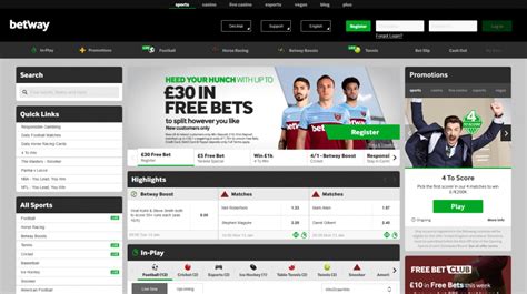 betway bookmaker.